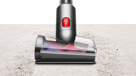 Dyson V15s Detect Submarine Stofzuiger Nikkel/Blauw 660W