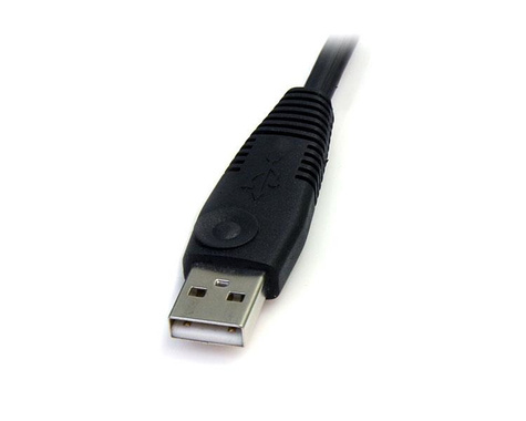 STARTECH 1,80m 4-in-1 USB DisplayPort KVM-switch Kabel met Audio en Microfoon - Video/USB/audiokabel