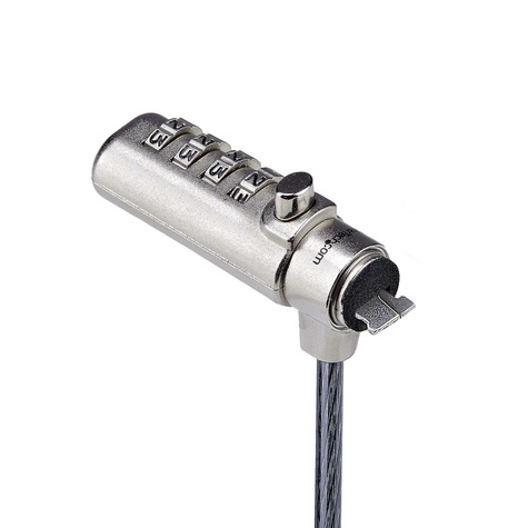 STARTECH Slim K-Slot 6.6ft Cable Lock For Laptop