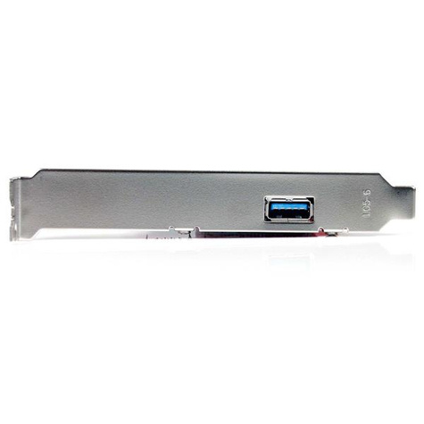 STARTECH 2-poorts PCI Express SuperSpeed USB 3.0 kaart met UASP-ondersteuning - 1 intern, 1 extern