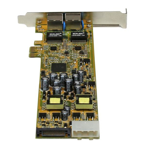 STARTECH Dubbele Poort PCI Express Gigabit Ethernet Netwerkkaart Adapter - 2 Poort PCIe NIC 10/100/100 Server Adapter met PoE PSE