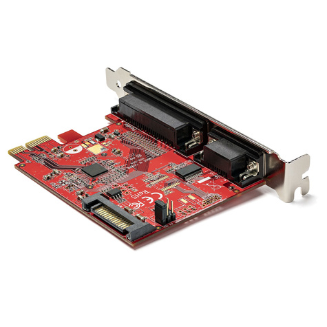 STARTECH PCIe Card with Serial and Parallel Port