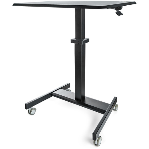STARTECH STARTECH Mobile Standing Desk - Sit-Stand Cart