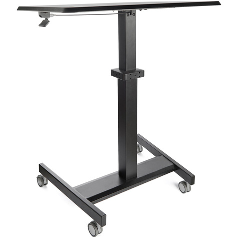 STARTECH Mobile Standing Desk - Sit-Stand Cart