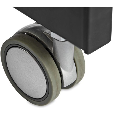 STARTECH Mobile Standing Desk - Sit-Stand Cart