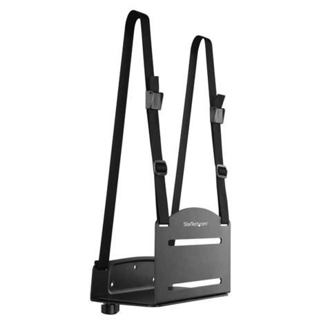 STARTECH CPU houder - verstelbare computer muurbeugel - metaal - Haakje - voor CPU - staal - zwart