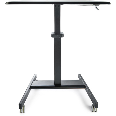 STARTECH Mobile Standing Desk - Sit-Stand Cart