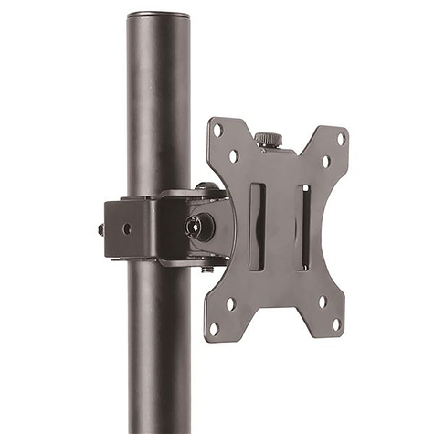 STARTECH Monitor Arm voor VESA Scherm tot 34" (8kg), Monitorsteun met Verticale Arm voor Enkel Scherm