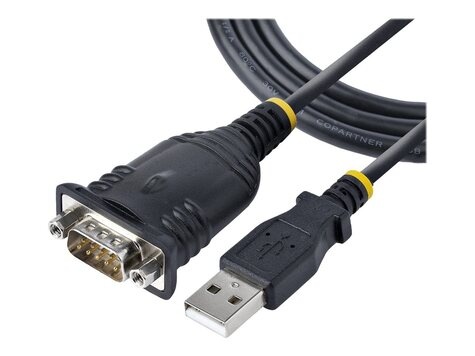 STARTECH StarTech.com 3ft (1m) USB to Serial Ca