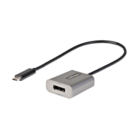 STARTECH STARTECH USB C naar DisplayPort Adapter - 8K/4K 60Hz USB-C naar DisplayPort 1.4 Adapter Dongle