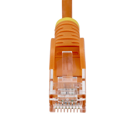 STARTECH 2.5m Orange Slim CAT6 Ethernet Cable