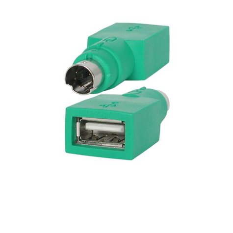 STARTECH Vervangende USB muis naar PS/2 adapter - F/M - USB muis naar PS/2 adapter - Muisadapter - PS/2 (M) naar USB (V)