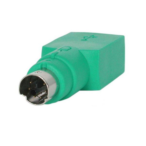 STARTECH Vervangende USB muis naar PS/2 adapter - F/M - USB muis naar PS/2 adapter - Muisadapter - PS/2 (M) naar USB (V)