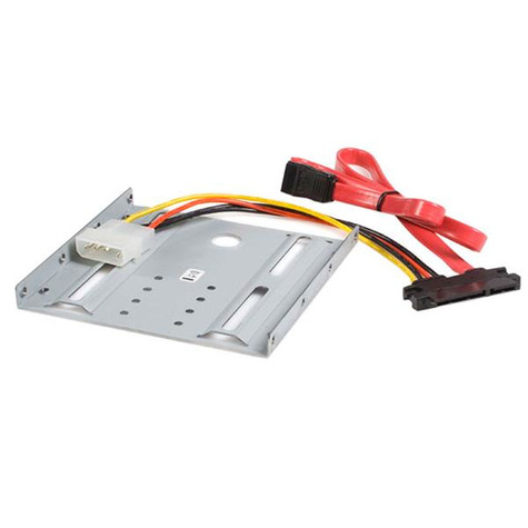 STARTECH 2,5 inch SATA Harde Schijf naar 3,5 inch Bay Montageset - Storage bay adapter