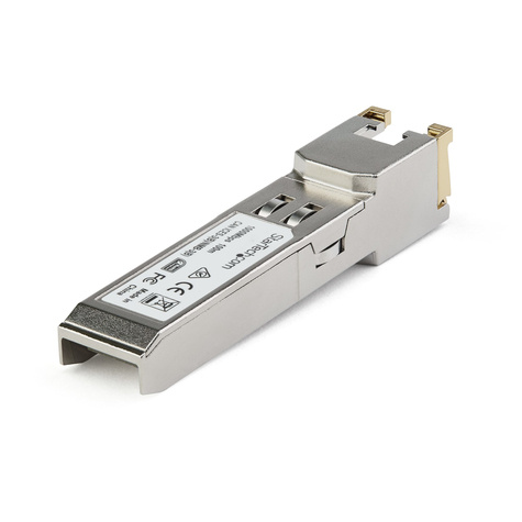 STARTECH SFP transceiver module - koper - 1000BASE-T - Cisco GLC-TE compatibel - hoge temperaturen (GLCTEST)