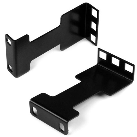 STARTECH STARTECH Raildiepte adapterset voor server racks - 10 cm Rack verlenging - 1U - Adapter voor rackrails - 1U