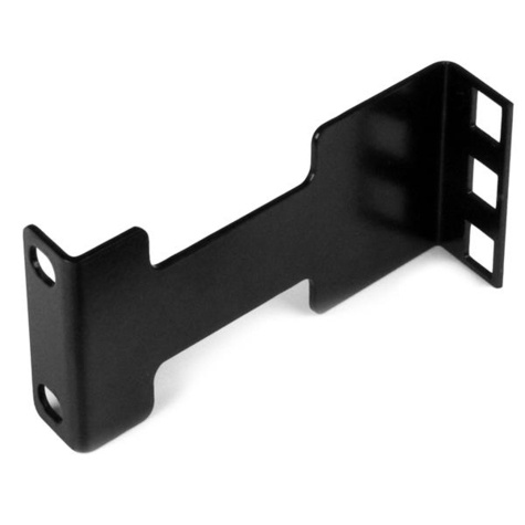 STARTECH Raildiepte adapterset voor server racks - 10 cm Rack verlenging - 1U - Adapter voor rackrails - 1U