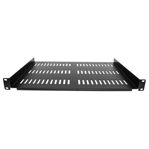 STARTECH 1U Rack Shelf - Universele Geventileerde 19 inch Server Rack Plank/Lade voor AV/Data/Netwerk Apparatuur