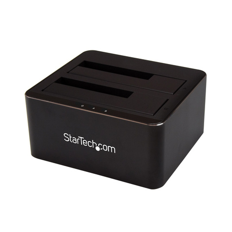 STARTECH STARTECH Dual-Bay USB 3.0 to SATA Hard Drive Docking Station, USB Hard Drive Dock