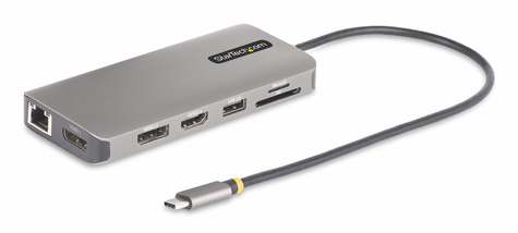 STARTECH USB-C Triple-Monitor Multiport Adapter