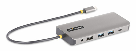 STARTECH USB-C Triple-Monitor Multiport Adapter