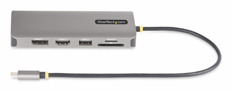 STARTECH USB-C Triple-Monitor Multiport Adapter