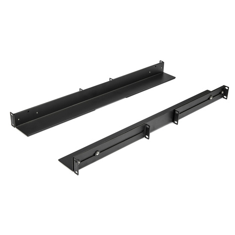 STARTECH 1U 19" Server Rack Rails, Verstelbare Diepte (61 tot 91cm),  Universeel 4 Post Rack Mount Rails