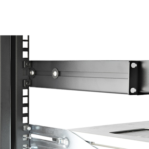 STARTECH 1U 19" Server Rack Rails, Verstelbare Diepte (61 tot 91cm),  Universeel 4 Post Rack Mount Rails