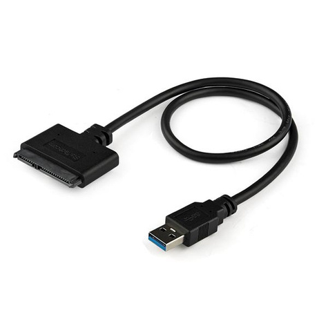 STARTECH USB 3.0 naar 2,5 inch SATA III harde-schijf adapterkabel met UASP - SATA naar USB 3.0 converter voor SSD / HDD