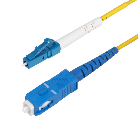 STARTECH 5m LC/SC OS2 Single Mode Fiber Cable