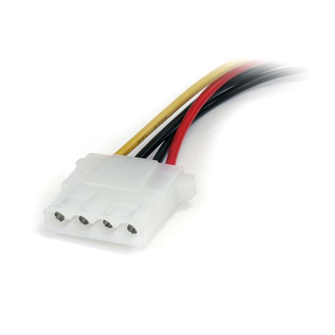 STARTECH 15cm SATA naar LP4 Verloopkabel Voeding - F/M - Netspanningsadapter - SATA-voeding (M) naar 4-PIN interne voeding