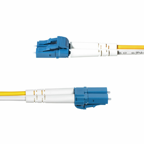 STARTECH 2m LC/LC OS2 Single Mode Fiber Cable