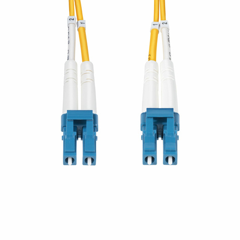 STARTECH 2m LC/LC OS2 Single Mode Fiber Cable
