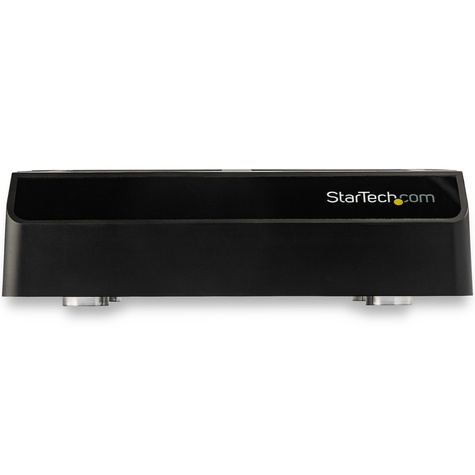 STARTECH 4-Bay USB 3.1 to SATA Hard Drive Docking Station, 10Gbps USB Hard Drive Dock, External 2.53.5 SATA III (6Gbps)