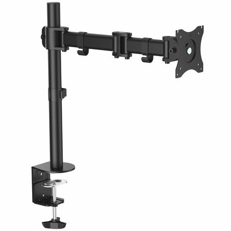 STARTECH STARTECH Monitor Arm voor VESA Scherm tot 34" (8kg), Scharnierende Monitorsteun met Verticale Arm voor Enkel Scherm