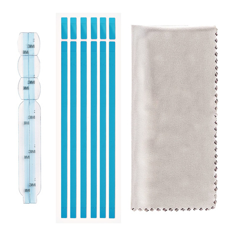 STARTECH Privacy Screen Adhesive Strips and Tabs