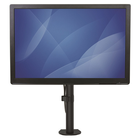 STARTECH Monitor Arm voor VESA Scherm tot 34" (8kg), Monitorsteun met Verticale Arm voor Enkel Scherm