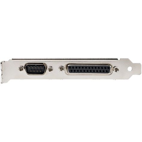 STARTECH PCIe Card with Serial and Parallel Port