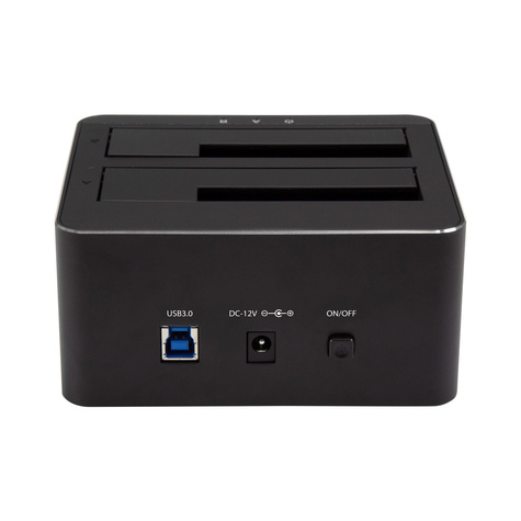 STARTECH Dual-Bay USB 3.0 to SATA Hard Drive Docking Station, USB Hard Drive Dock