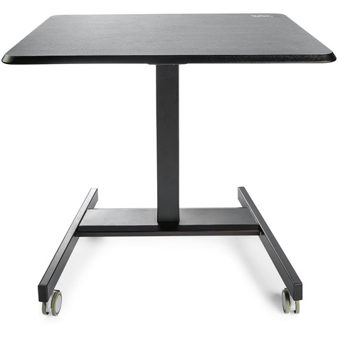 STARTECH Mobile Standing Desk - Sit-Stand Cart