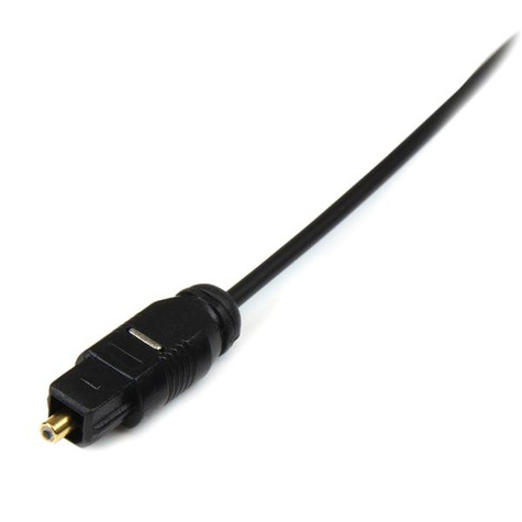 STARTECH 4,5 m dunne Toslink digitale optische SPDIF-audiokabel - Digitale audiokabel (optisch) - SPDIF