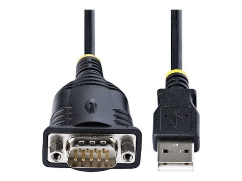 STARTECH StarTech.com 3ft (1m) USB to Serial Ca
