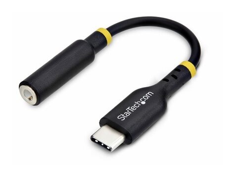 STARTECH USB-C Audio Adapter to 3.5mm TRRS Jack