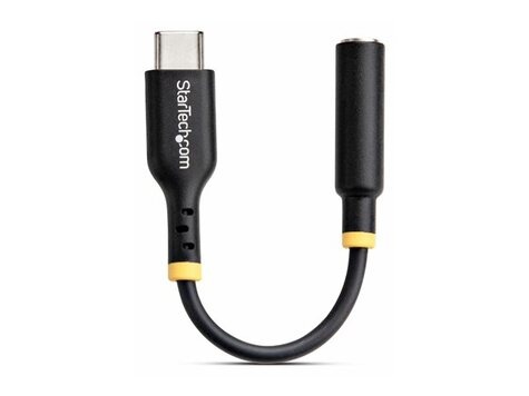 STARTECH USB-C Audio Adapter to 3.5mm TRRS Jack