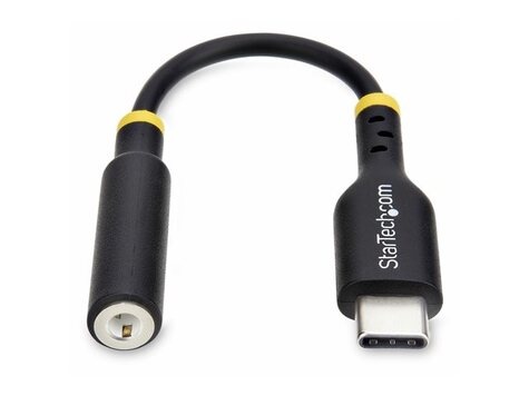 STARTECH USB-C Audio Adapter to 3.5mm TRRS Jack