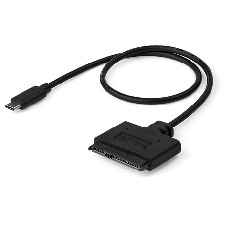 STARTECH USB 3.1 (10Gbps) adapter kabel voor 2,5" SATA schijven - met USB C - SATA I/II/II en UASP ondersteuning