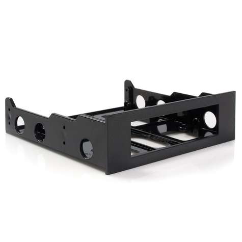 STARTECH 3,5 inch Harde Schijf naar 5,25 inch Bay Montagebeugel Adapter - Storage bay adapter