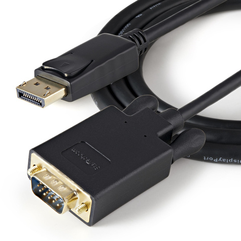 STARTECH 3ft DisplayPort to VGA Adapter Cable - 1920x1200 - Active DisplayPort (DP) Computer or Laptop