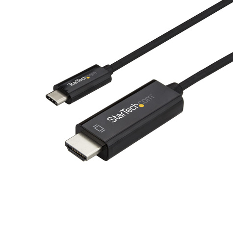 STARTECH 3m USB C naar HDMI kabel, 4K 60Hz USB Type C naar HDMI 2.0 Video Adapter Kabel, Thunderbolt 3 Compatibel