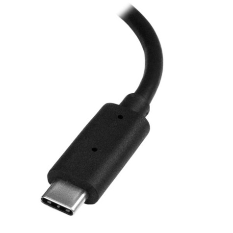 STARTECH USB-C naar VGA adapter - met presentatie modus switch - 1920x1200 - USB Type C naar VGA